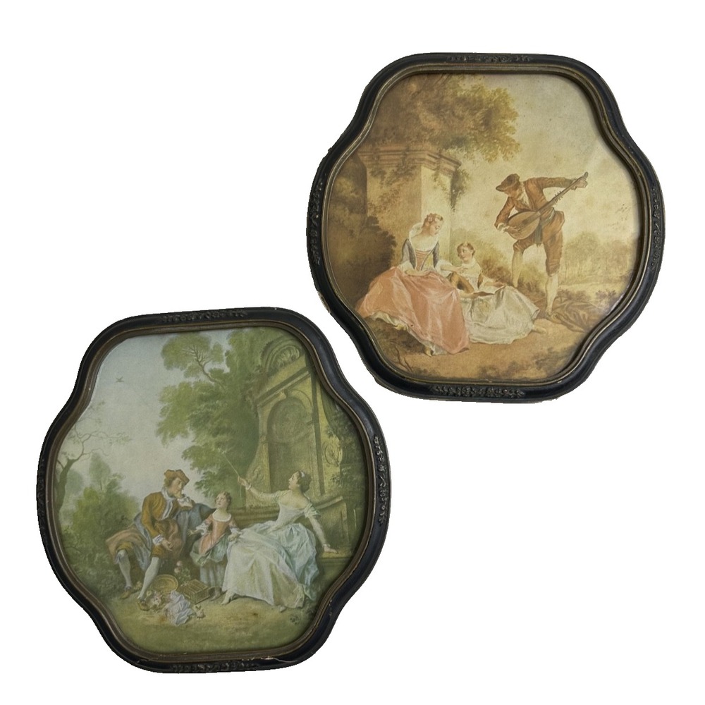 L'innocence Music Lesson Nicholas Lancret 18th Century Art Print Framed French